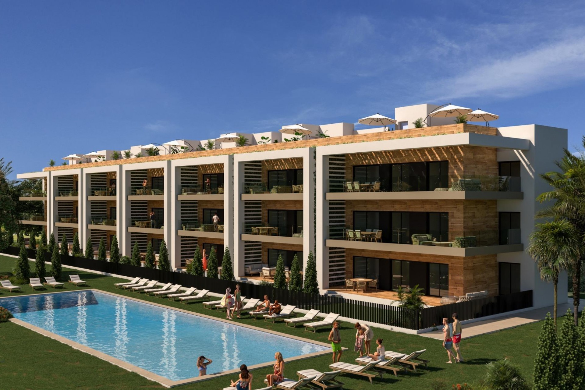 Nowy budynek - Apartment - Los Alcazares - Serena Golf