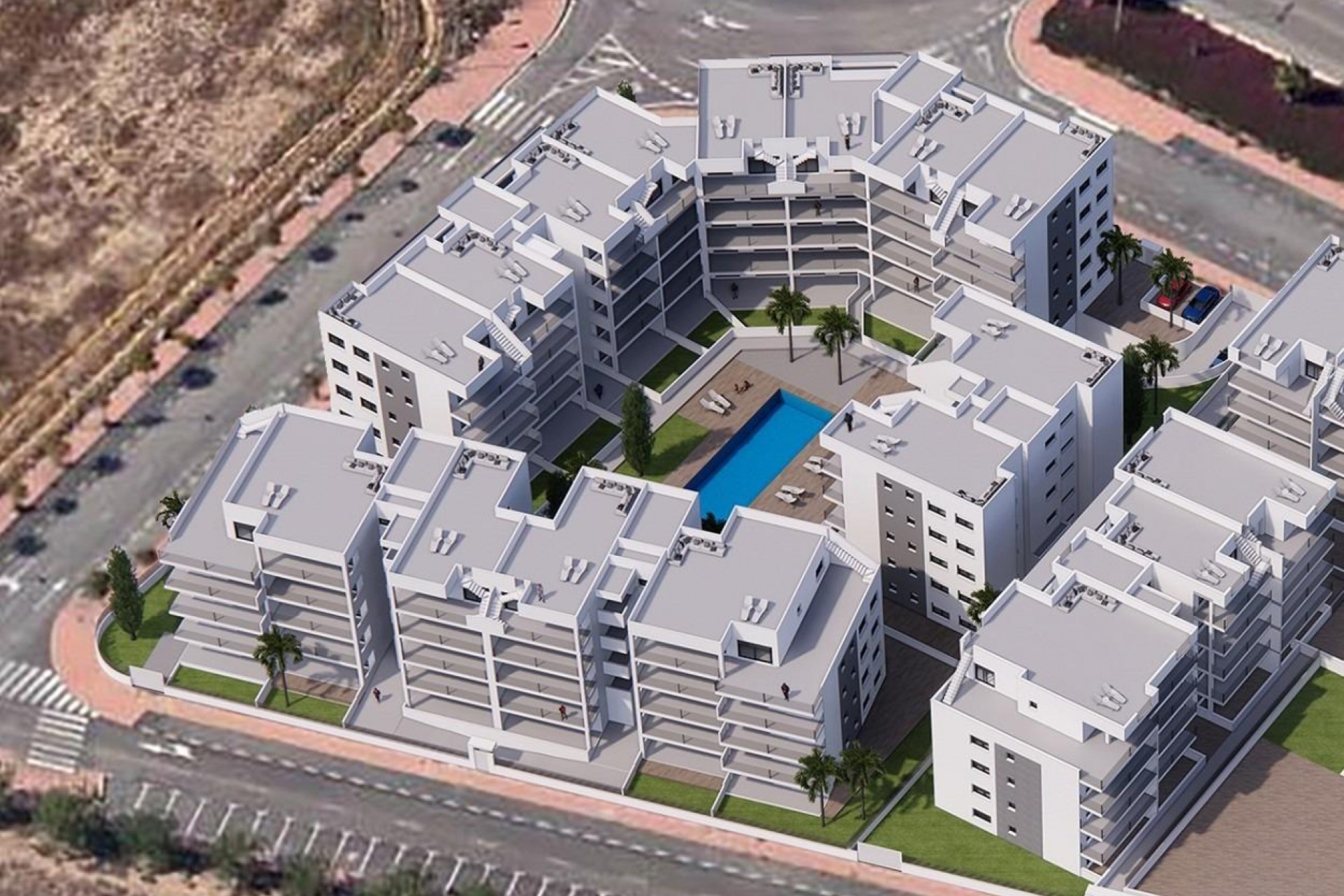 Nowy budynek - Apartment - Los Alczares - Euro Roda