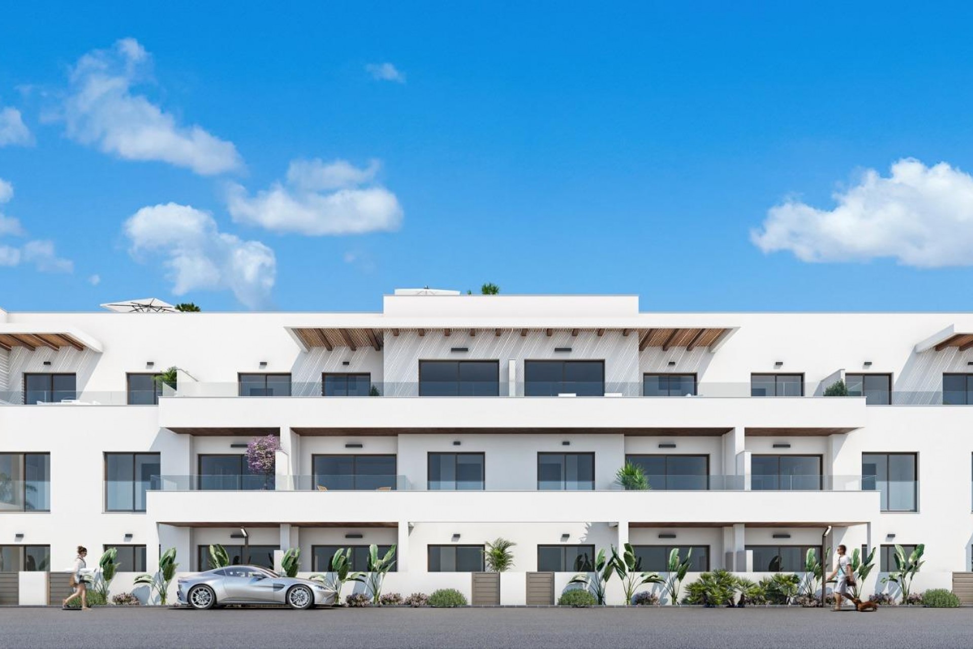 Nowy budynek - Apartment - Los Alczares - Serena Golf