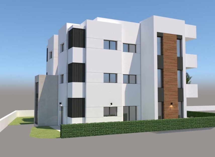 Nowy budynek - Apartment - Los Alczares - Serena Golf