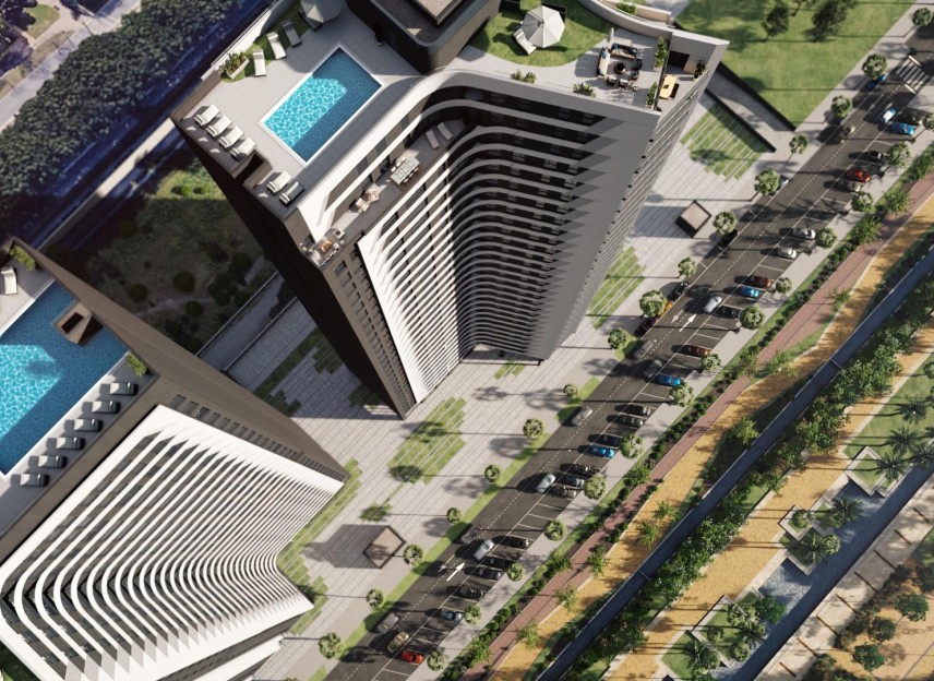 Nowy budynek - Apartment - Málaga - Centro