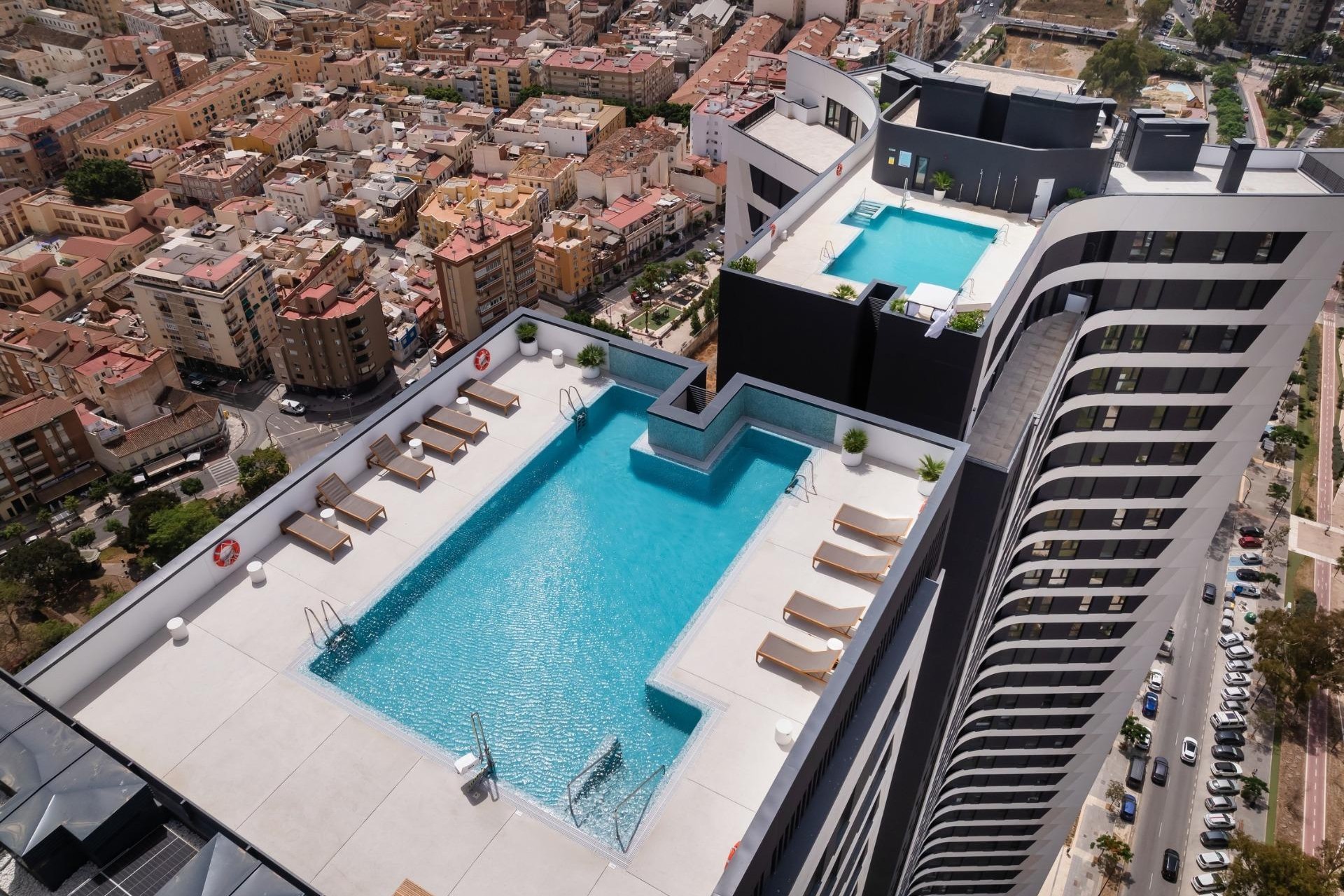 Nowy budynek - Apartment - Málaga - Centro