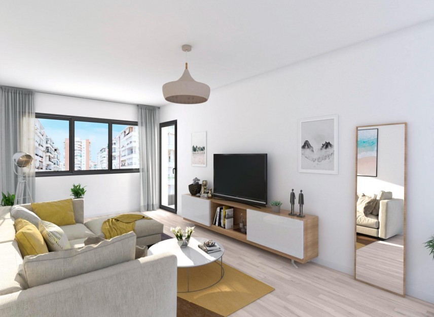 Nowy budynek - Apartment - Málaga - Gamarra