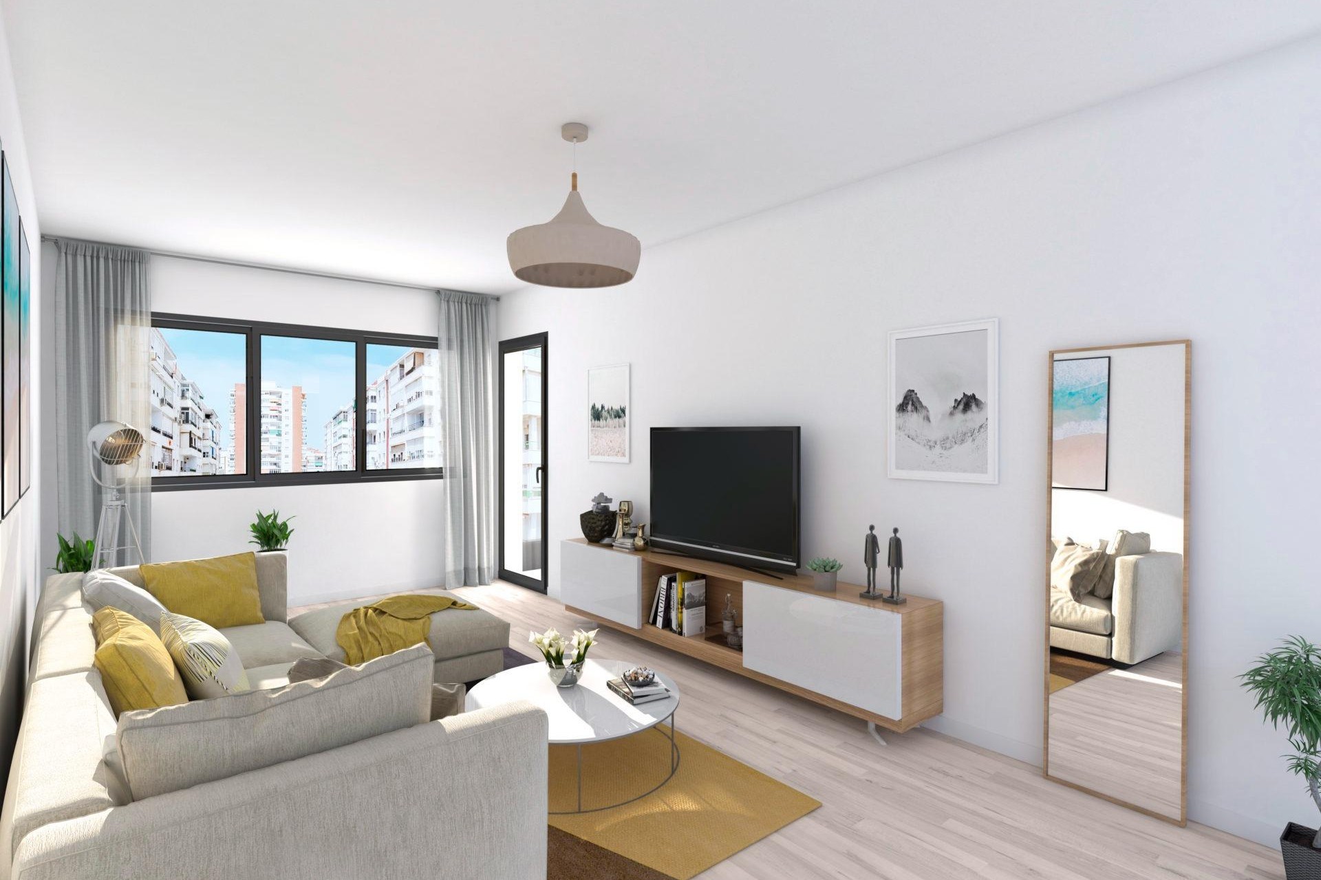 Nowy budynek - Apartment - Málaga - Gamarra