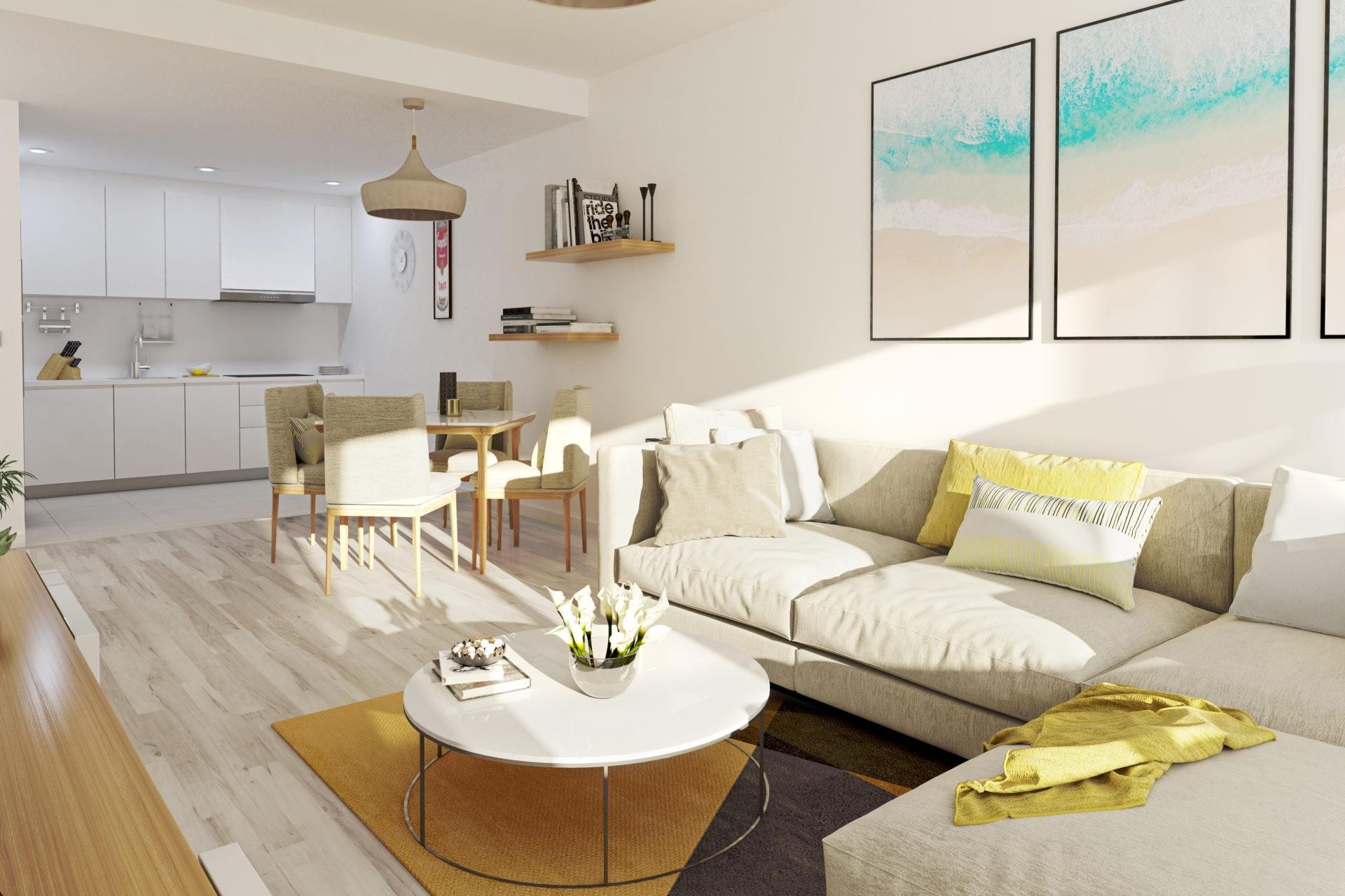 Nowy budynek - Apartment - Málaga - Gamarra