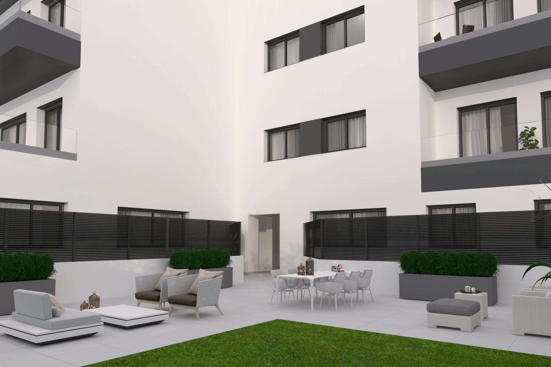 Nowy budynek - Apartment - Málaga - Gamarra