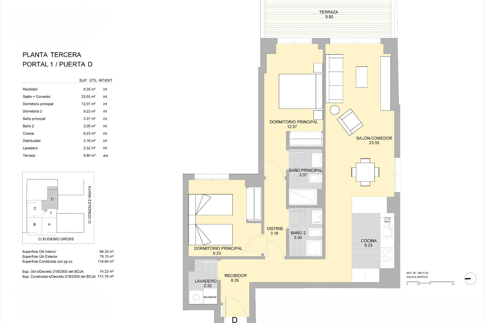 Nowy budynek - Apartment - Málaga - Gamarra