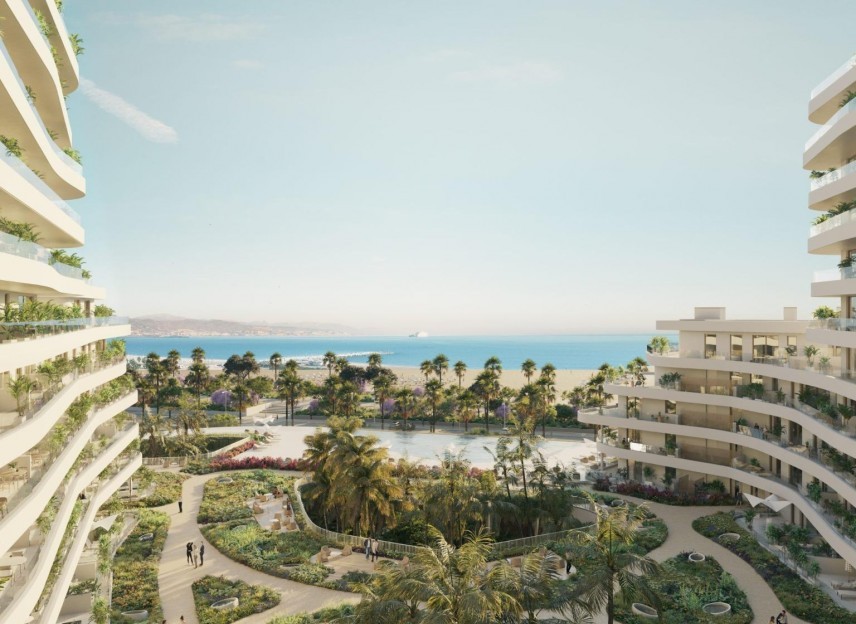 Nowy budynek - Apartment - Málaga - Playa de Sacaba