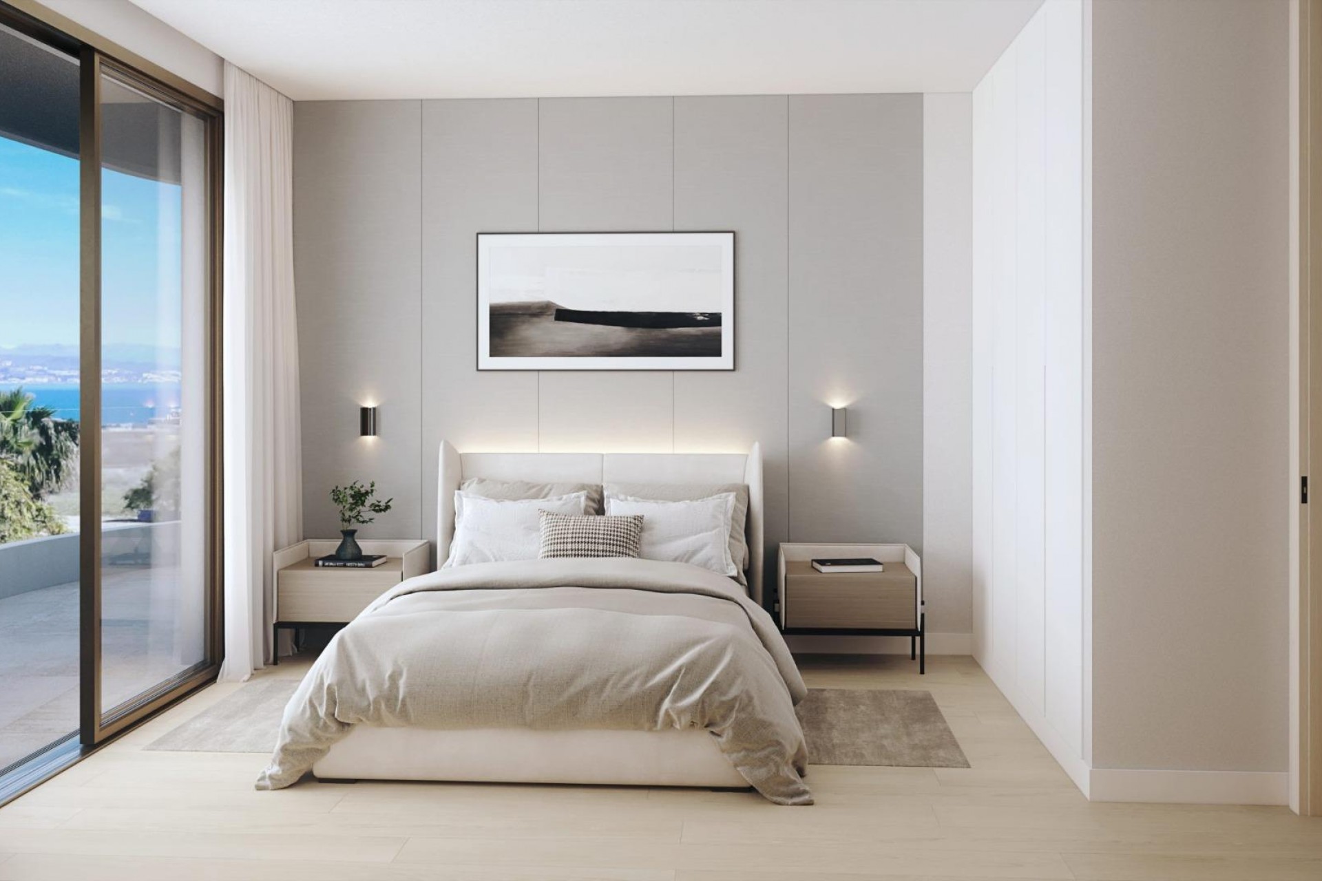 Nowy budynek - Apartment - Málaga - Playa de Sacaba