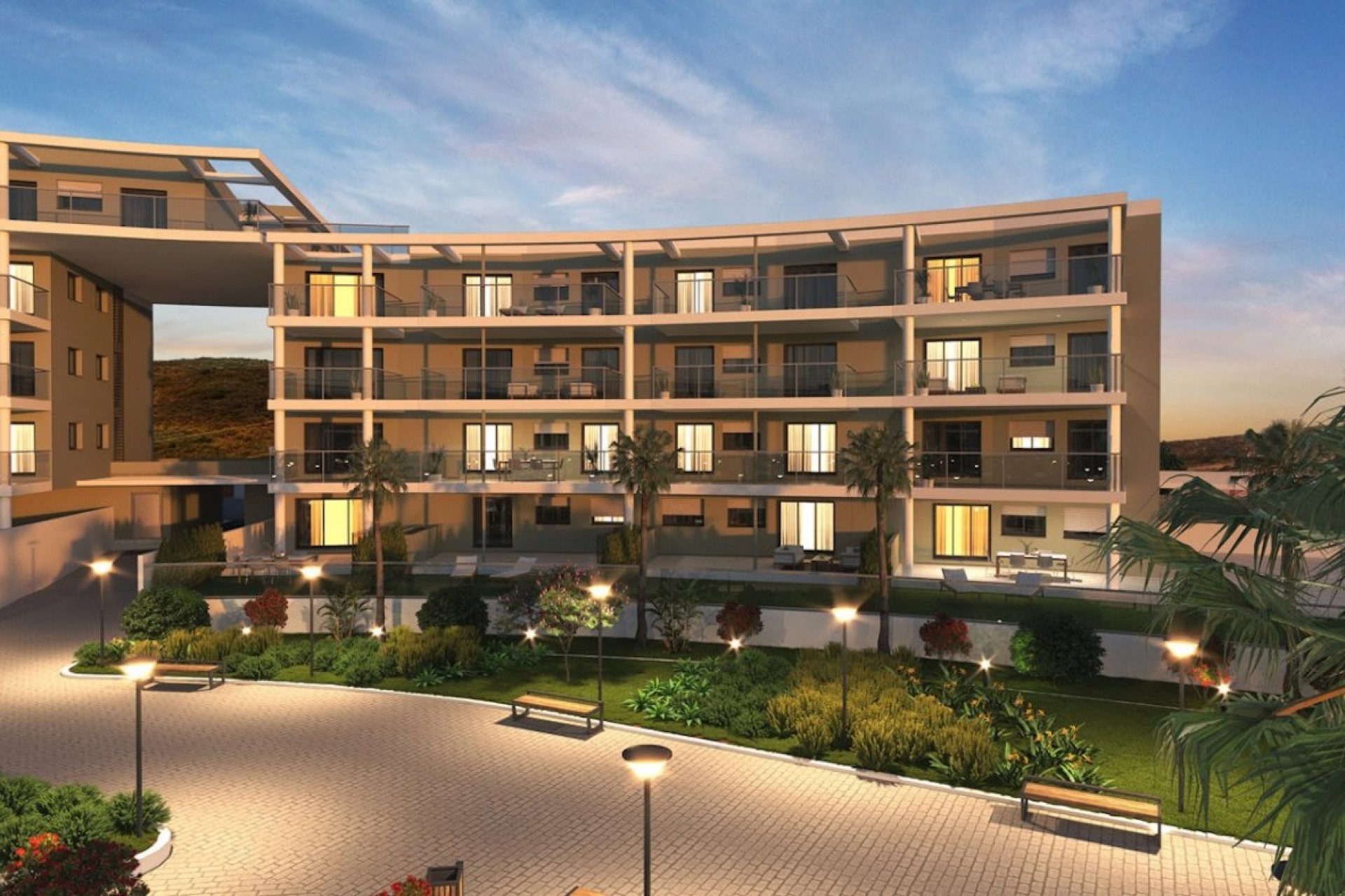 Nowy budynek - Apartment - Manilva - Aldea Beach