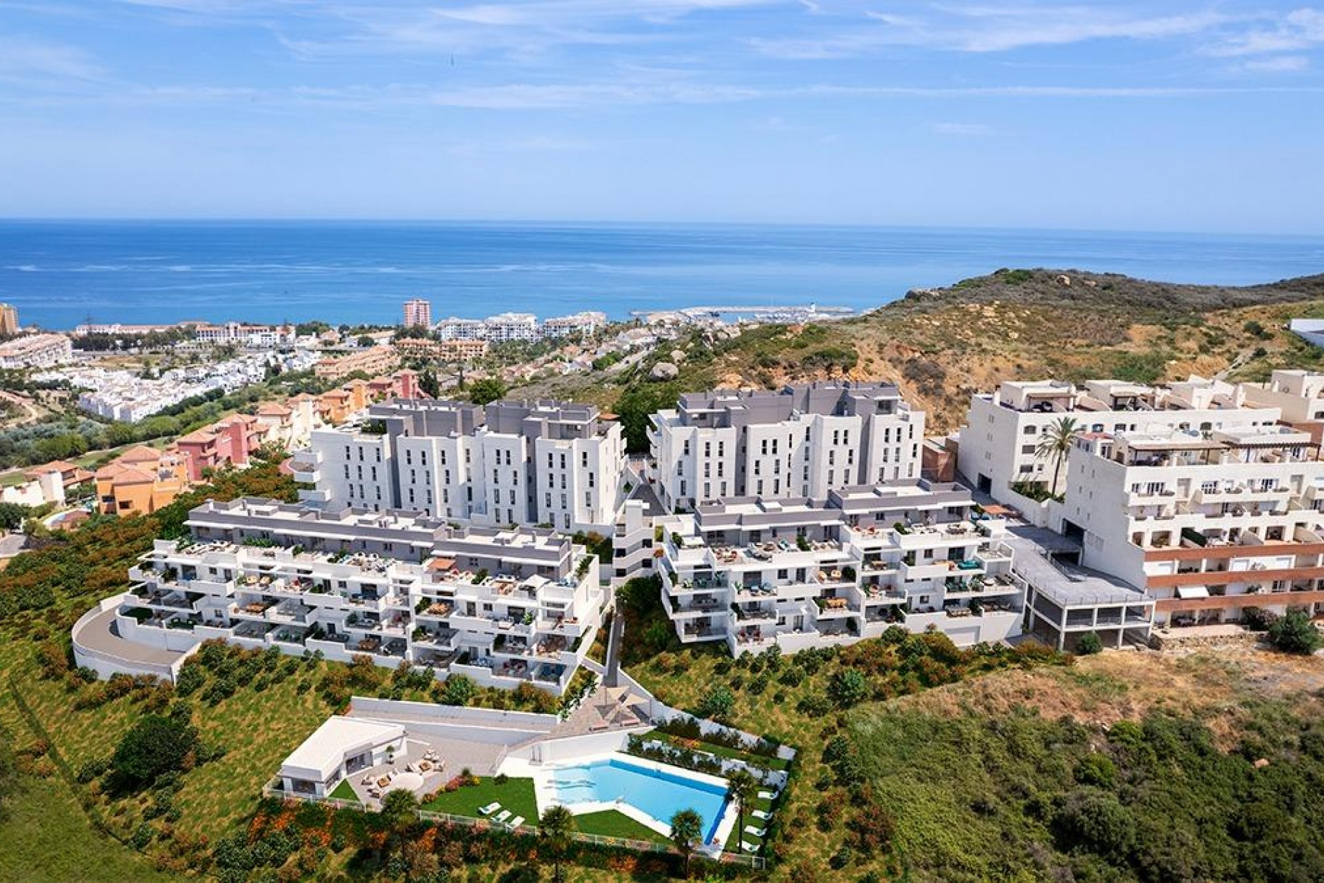 Nowy budynek - Apartment - Manilva - La duquesa golf