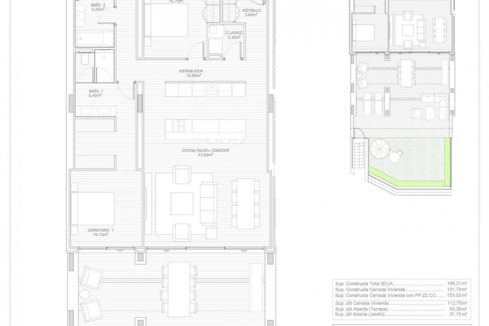 Nowy budynek - Apartment - Manilva - Playa de la chullera