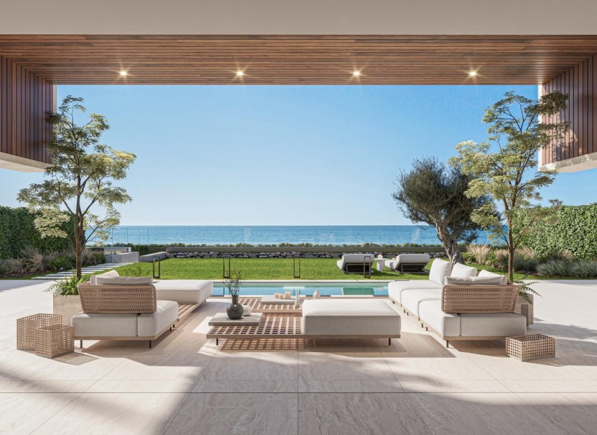 Nowy budynek - Apartment - Manilva - Playa de la chullera