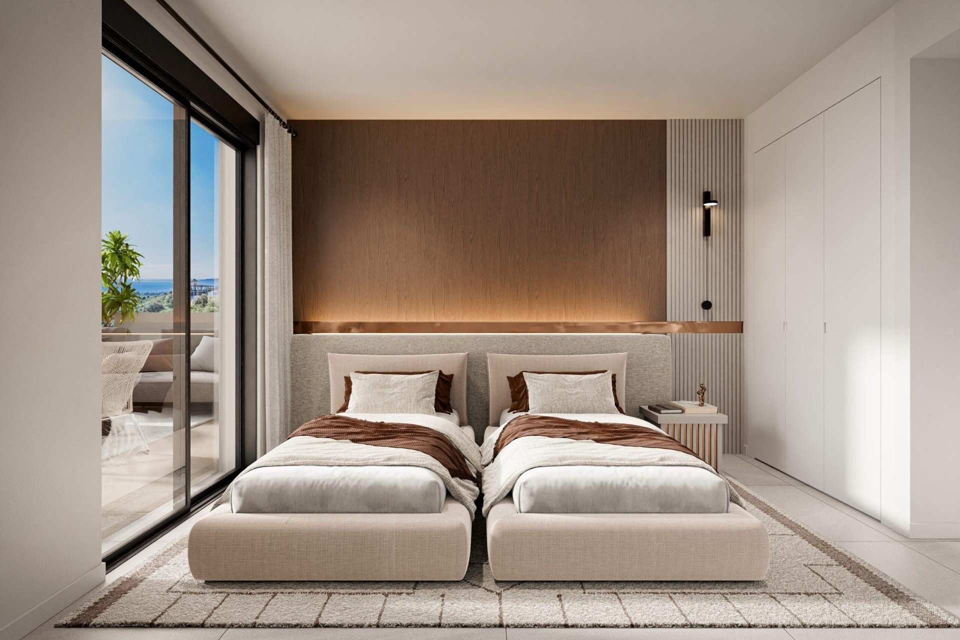 Nowy budynek - Apartment - Marbella - Altos de los Monteros