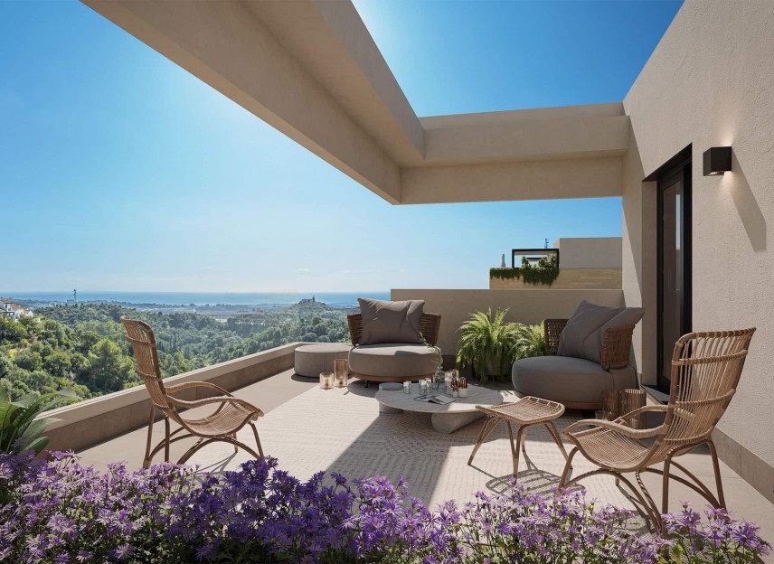 Nowy budynek - Apartment - Marbella - Altos de los Monteros