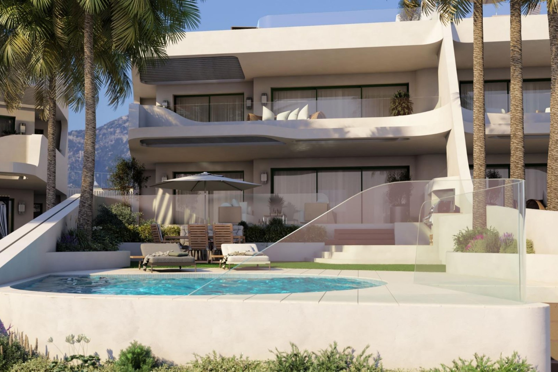 Nowy budynek - Apartment - Marbella - Cabopino
