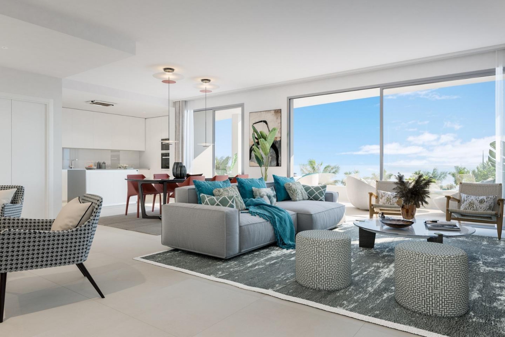 Nowy budynek - Apartment - Marbella - Guadalmina Alta