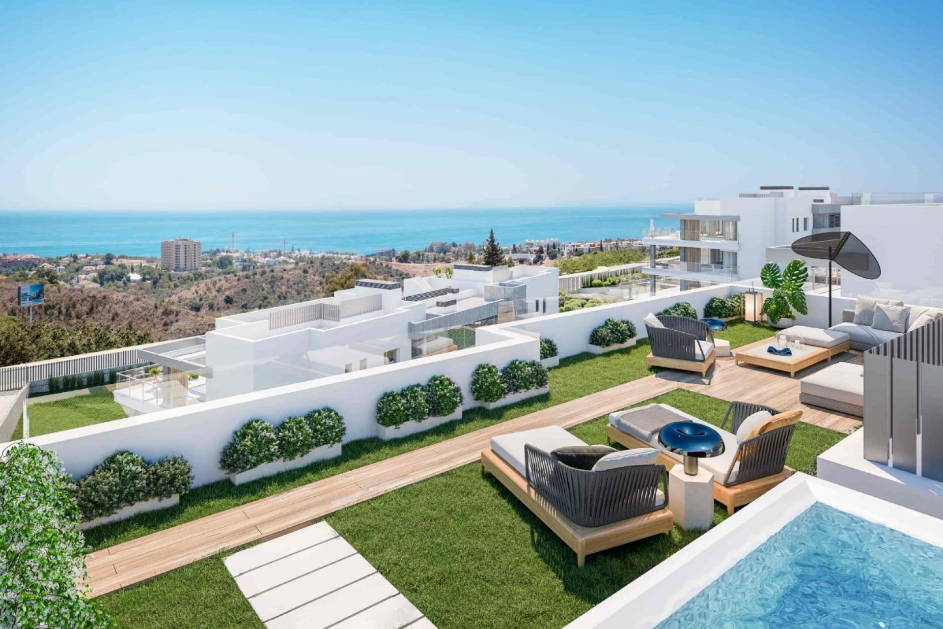 Nowy budynek - Apartment - Marbella - Los Monteros