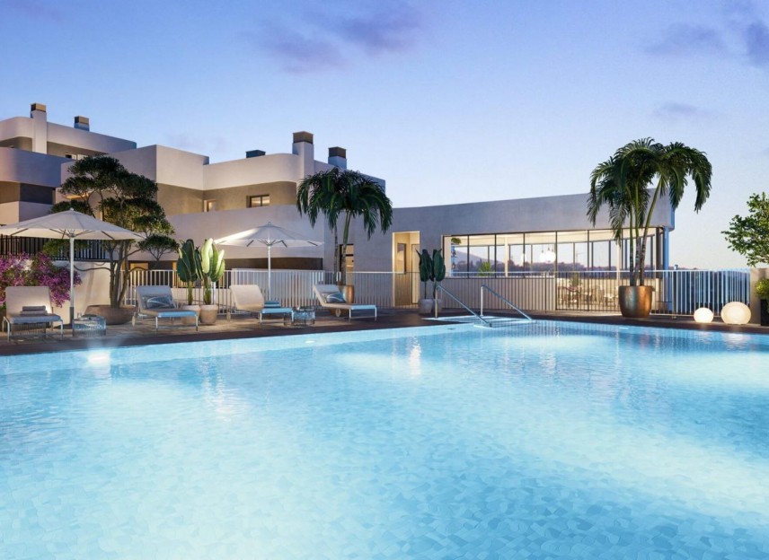 Nowy budynek - Apartment - Marbella - Los Monteros