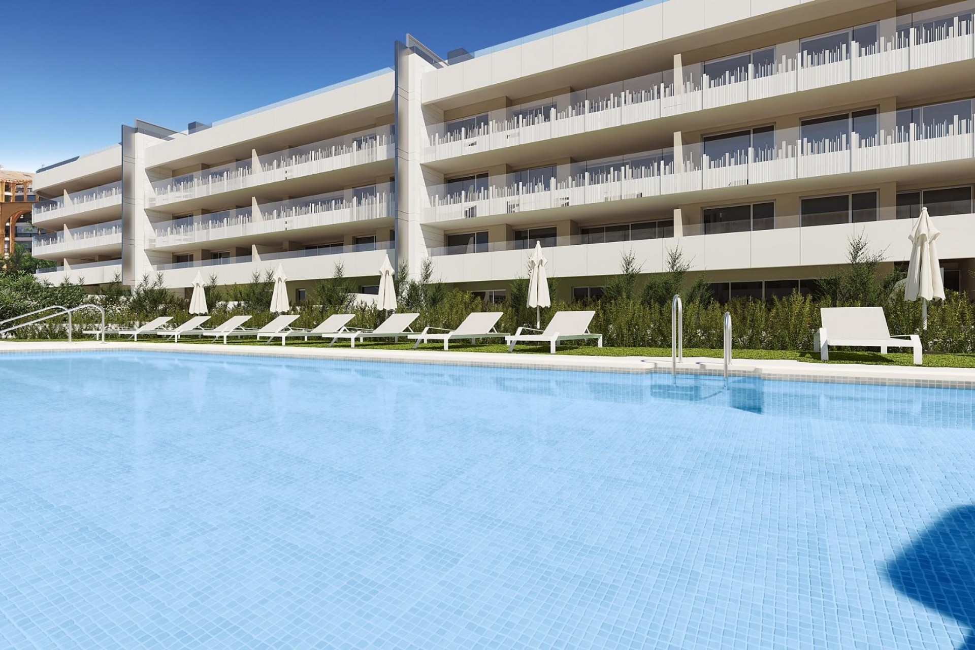 Nowy budynek - Apartment - Marbella - San Pedro