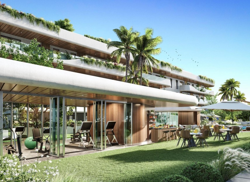 Nowy budynek - Apartment - Marbella - San Pedro