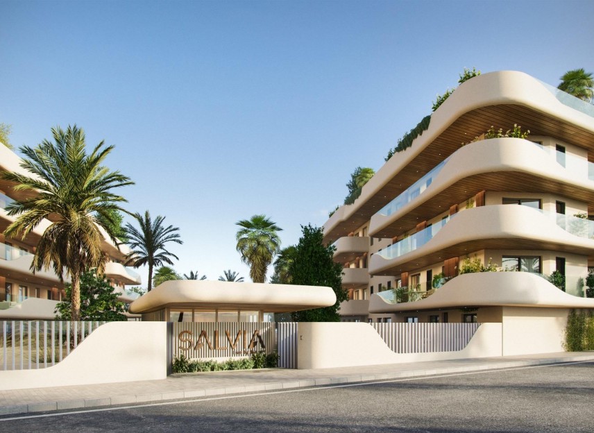 Nowy budynek - Apartment - Marbella - San Pedro