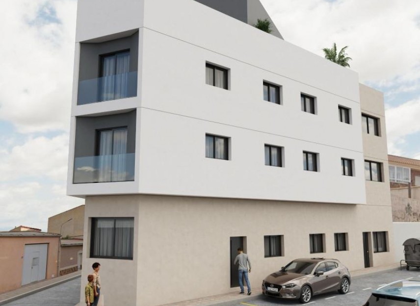 Nowy budynek - Apartment - Mazarrón