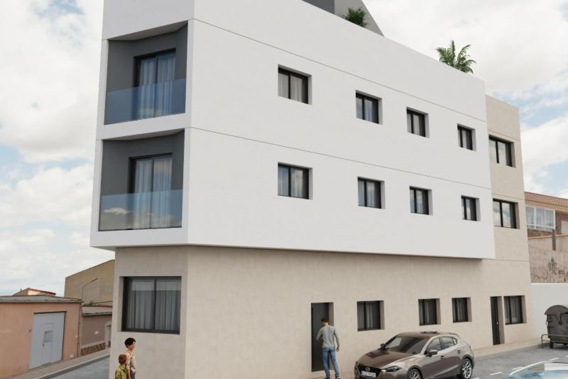 Nowy budynek - Apartment - Mazarrón