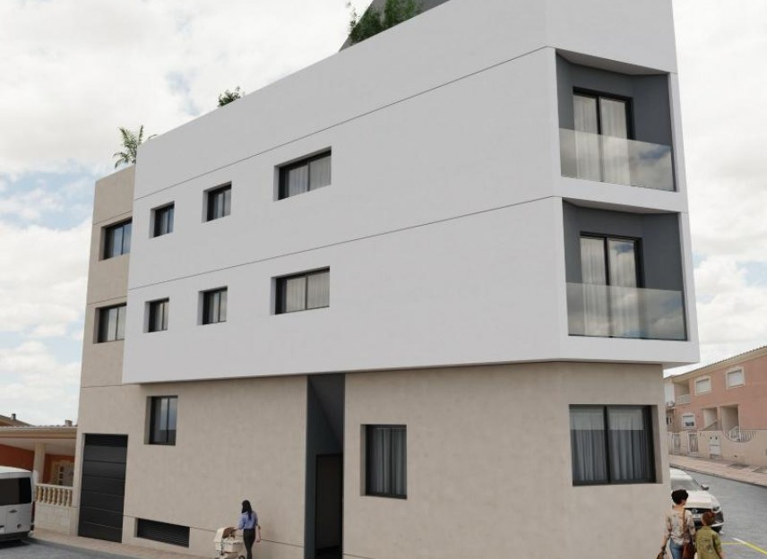 Nowy budynek - Apartment - Mazarrón