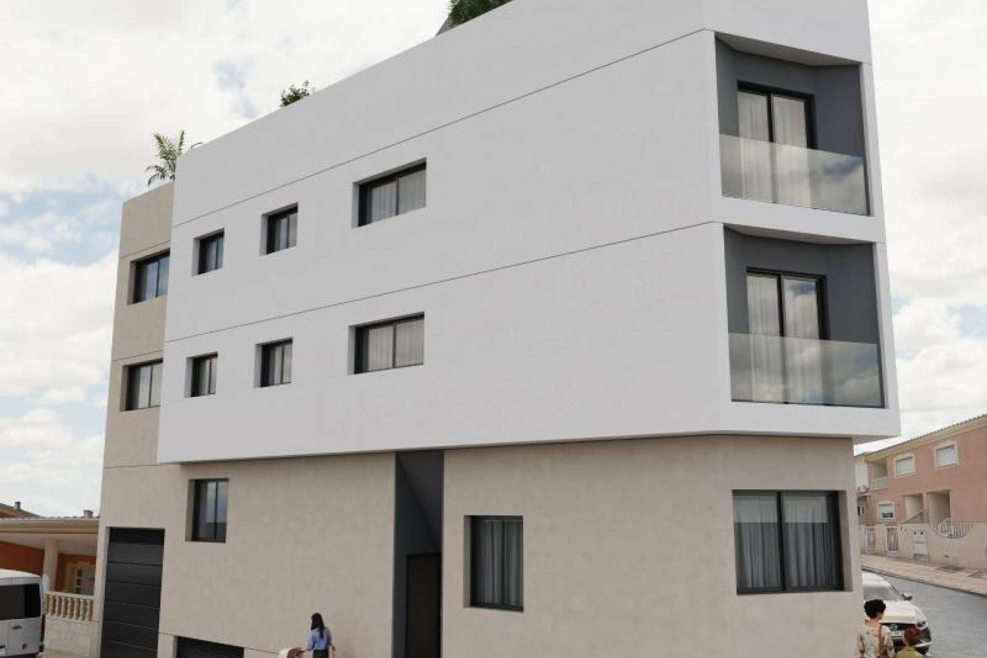 Nowy budynek - Apartment - Mazarrón