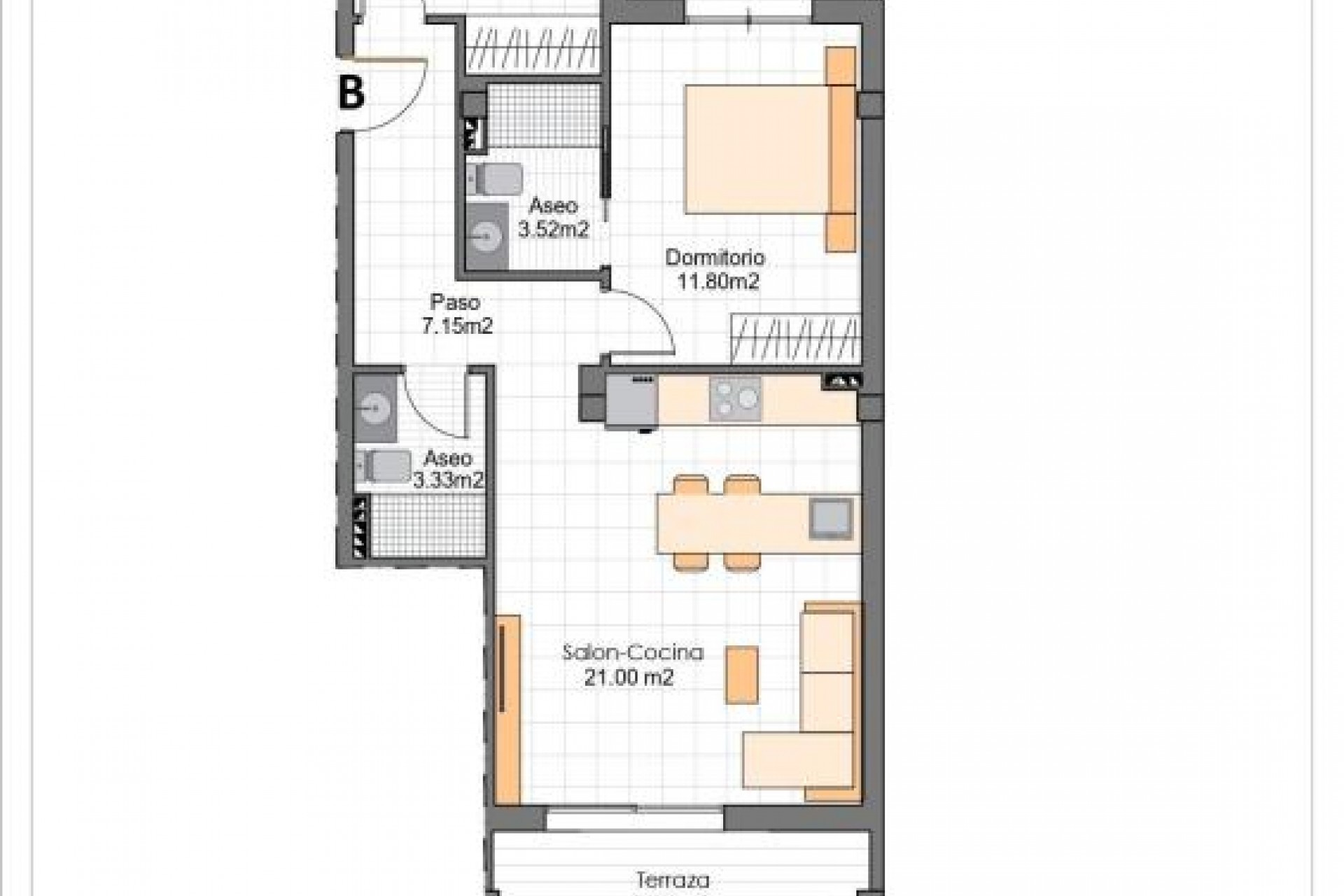 Nowy budynek - Apartment - Mazarrón