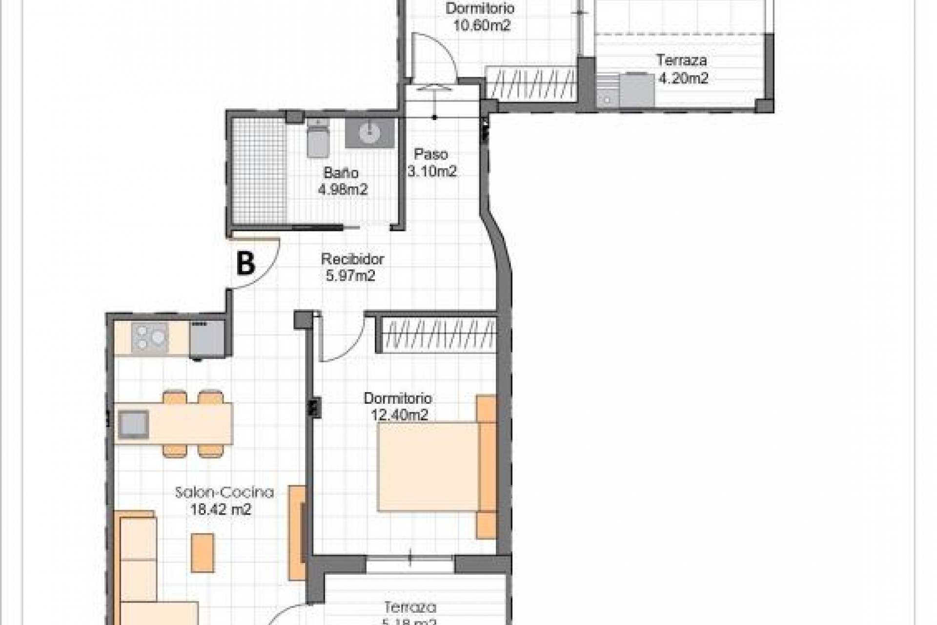 Nowy budynek - Apartment - Mazarrón