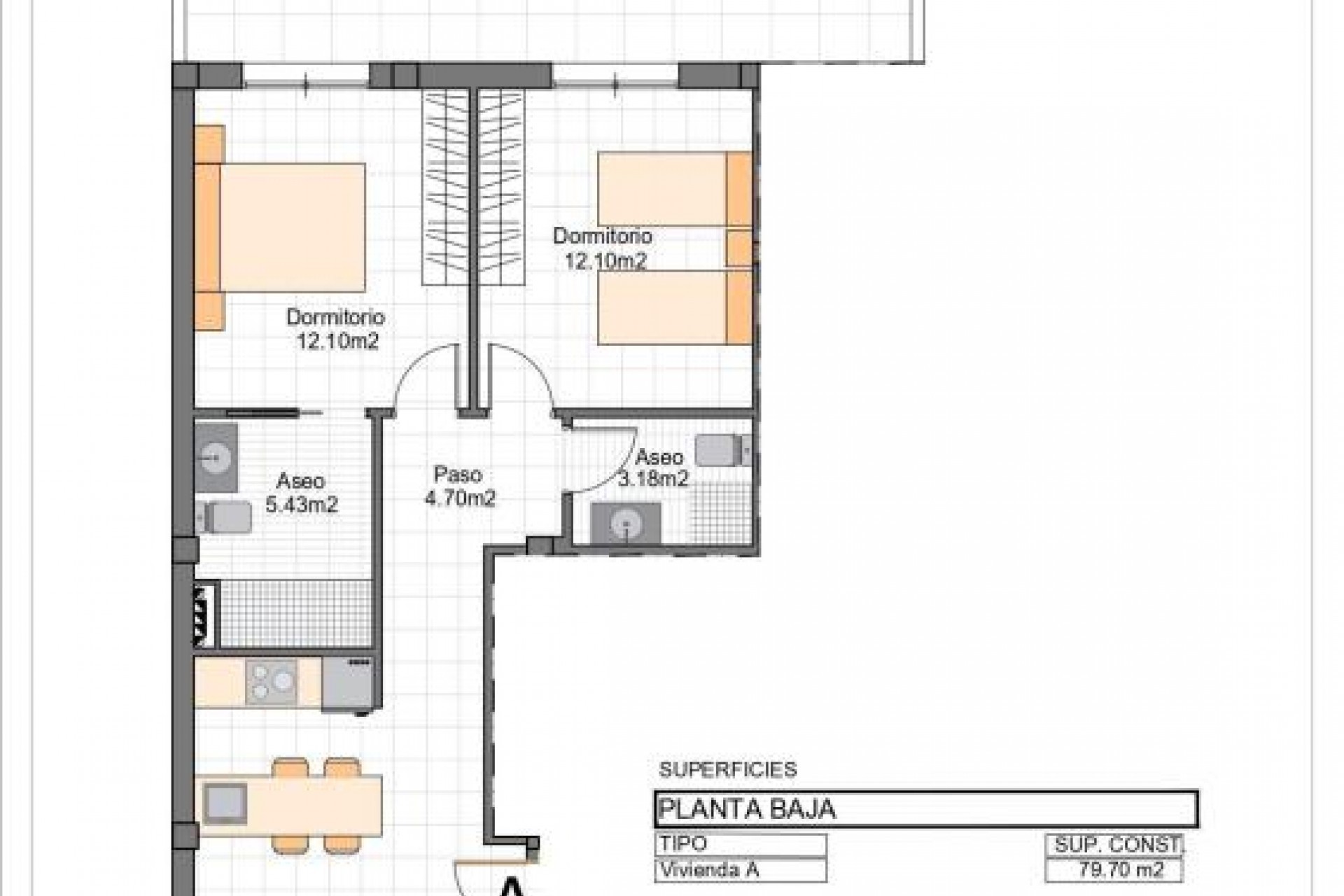 Nowy budynek - Apartment - Mazarrón