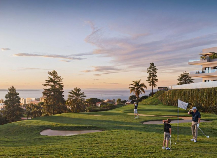 Nowy budynek - Apartment - Mijas - Agua Marina