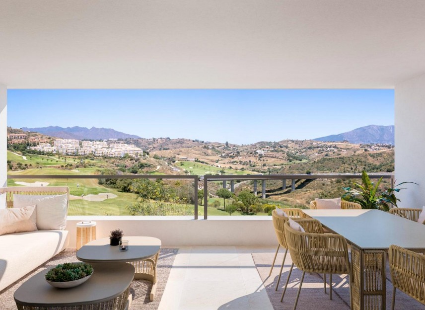 Nowy budynek - Apartment - Mijas - Calanova Golf