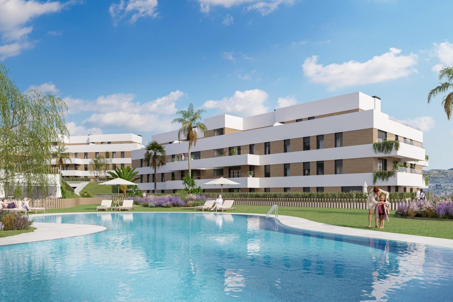 Nowy budynek - Apartment - Mijas - Calanova Golf