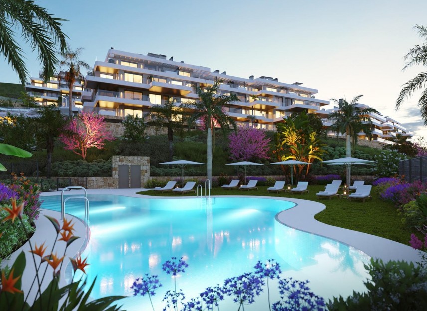 Nowy budynek - Apartment - Mijas - Calanova