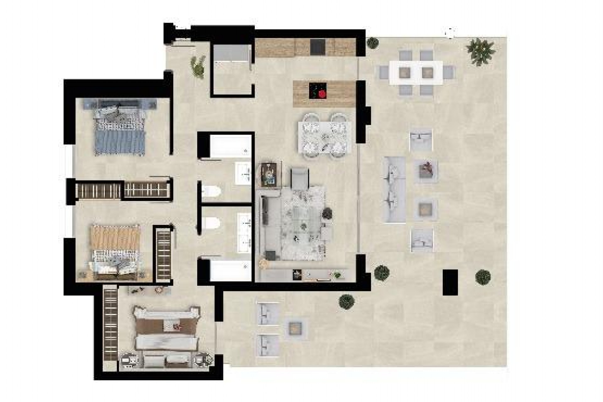 Nowy budynek - Apartment - Mijas - Calanova