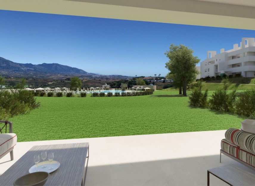 Nowy budynek - Apartment - Mijas - Calanova