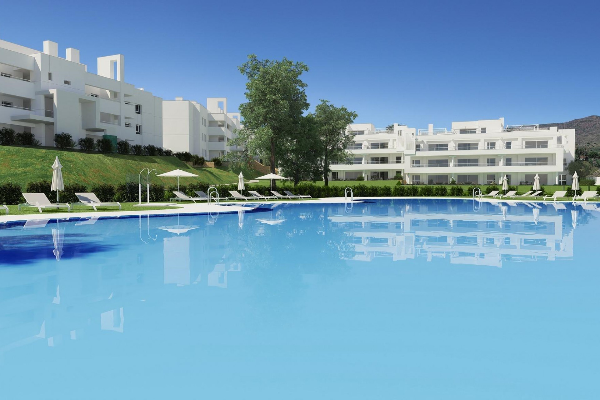 Nowy budynek - Apartment - Mijas - Calanova