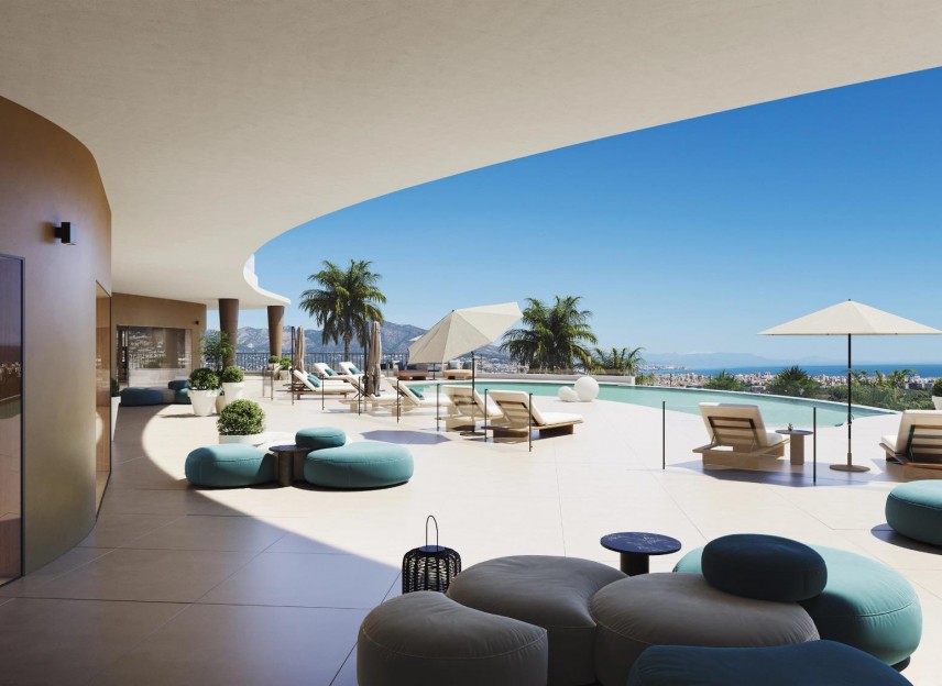 Nowy budynek - Apartment - Mijas - Cerrado del Aguila Golf and Resort