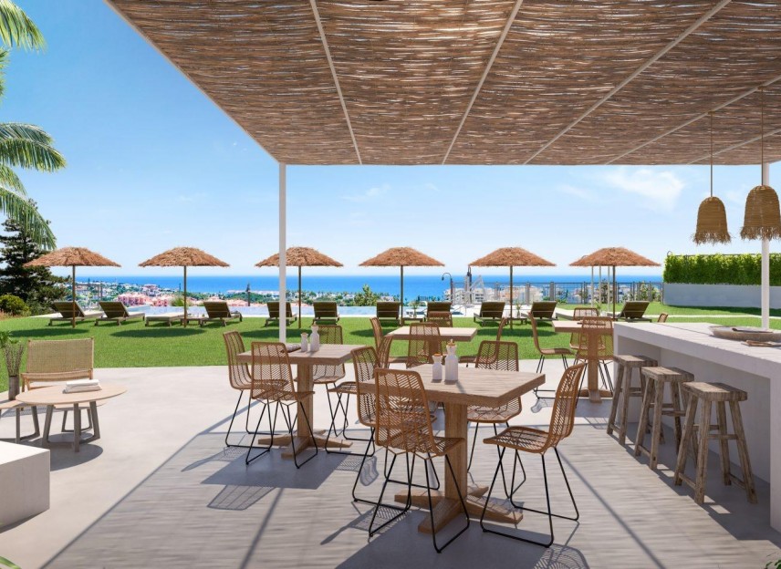 Nowy budynek - Apartment - Mijas - El Chaparral