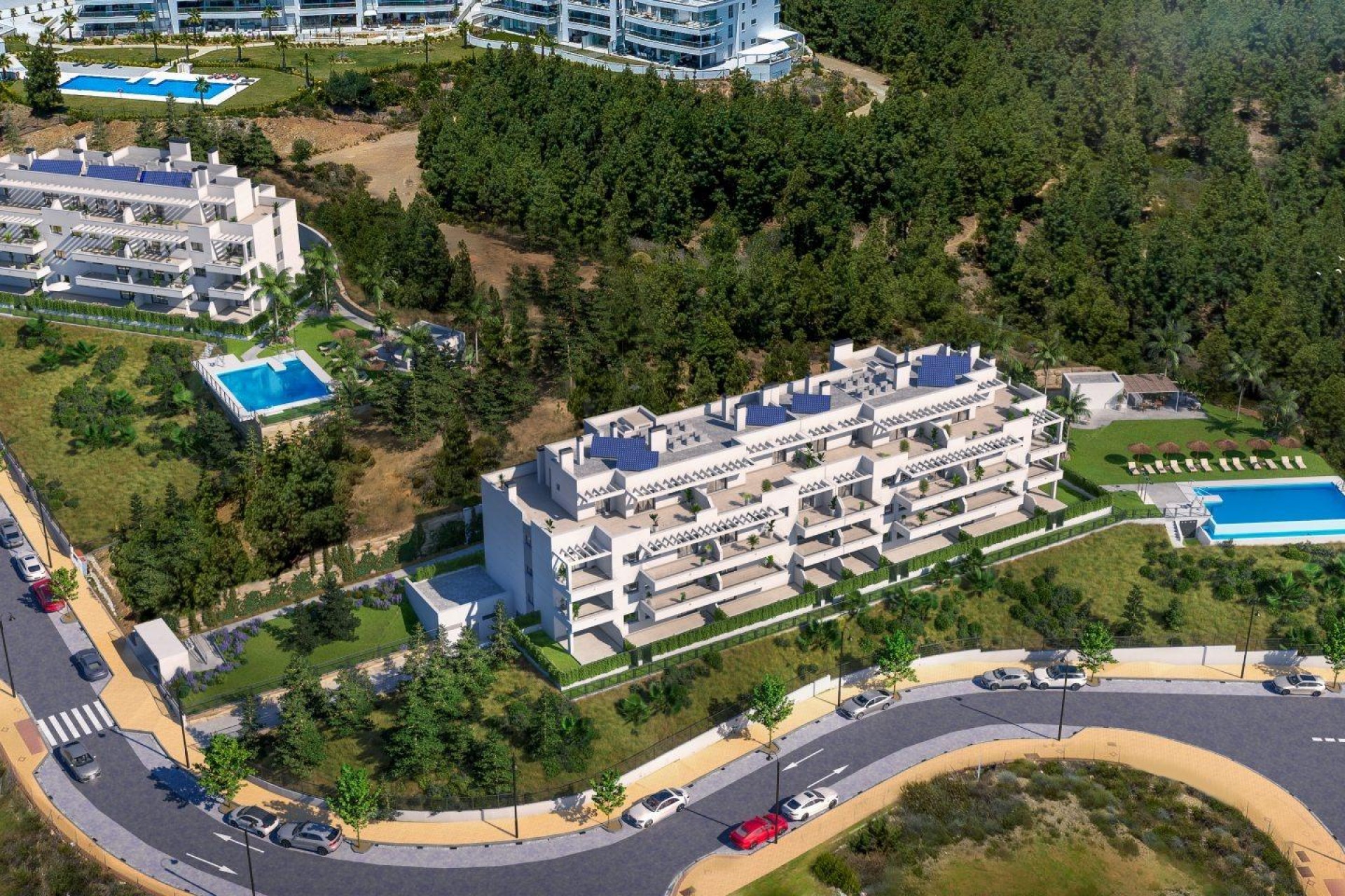 Nowy budynek - Apartment - Mijas - El Chaparral
