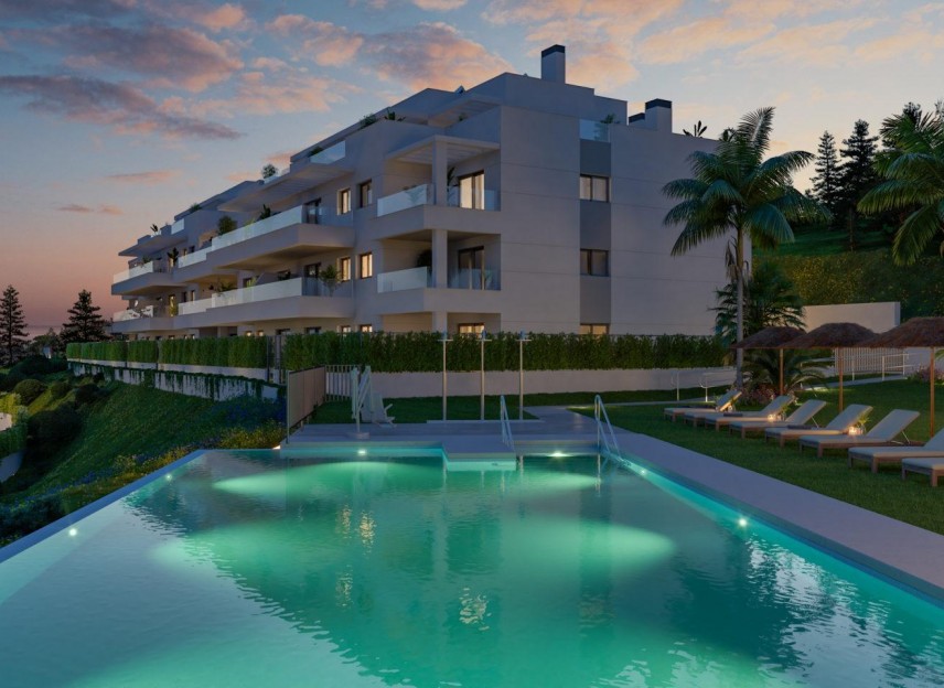 Nowy budynek - Apartment - Mijas - El Chaparral