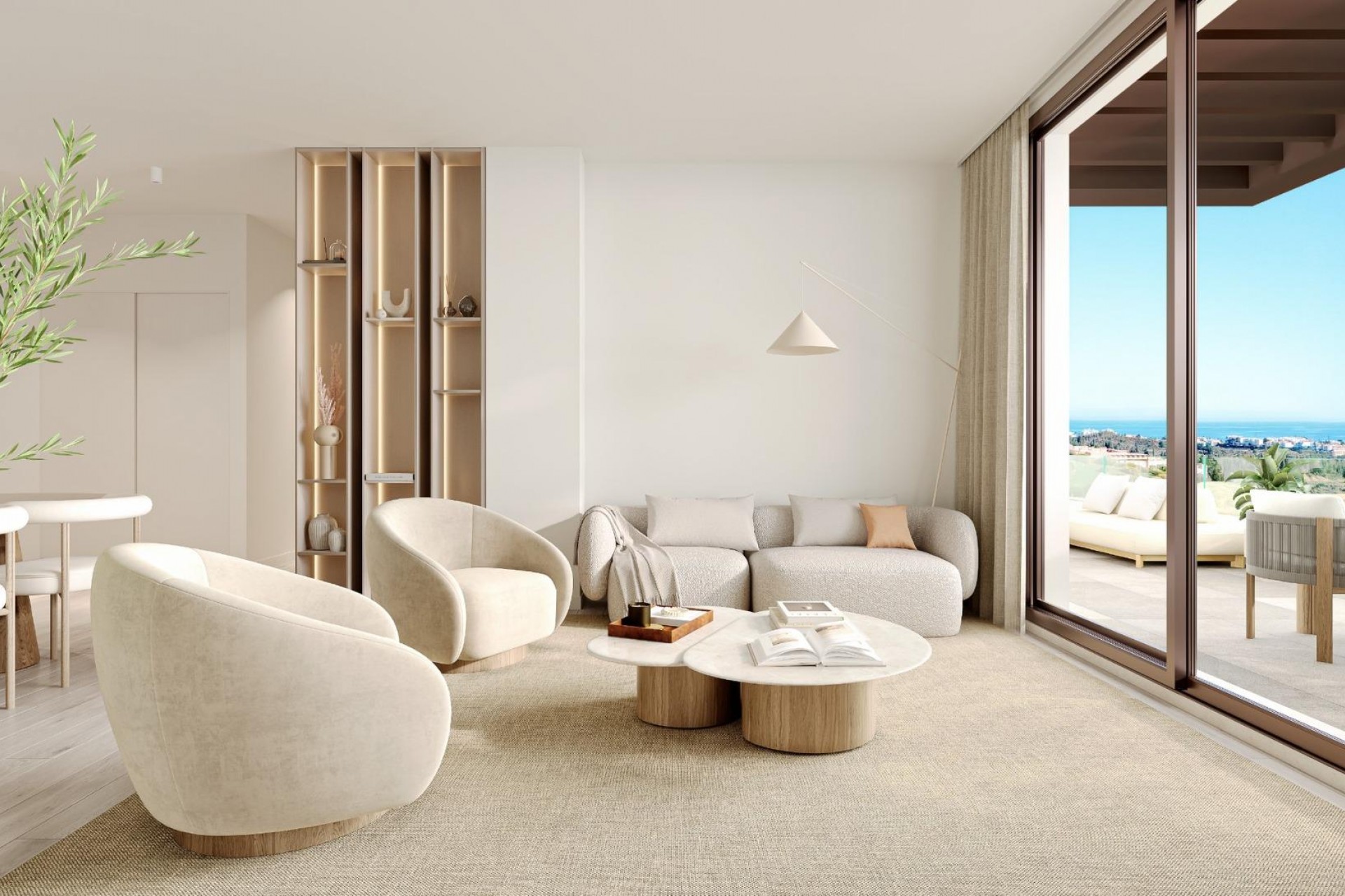 Nowy budynek - Apartment - Mijas - Hipódromo Costa del Sol