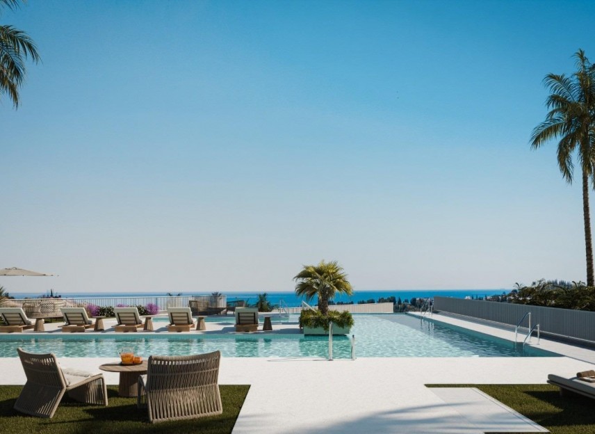 Nowy budynek - Apartment - Mijas - Hipódromo Costa del Sol