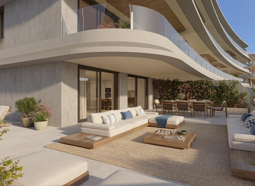 Nowy budynek - Apartment - Mijas - Hipódromo Costa del Sol