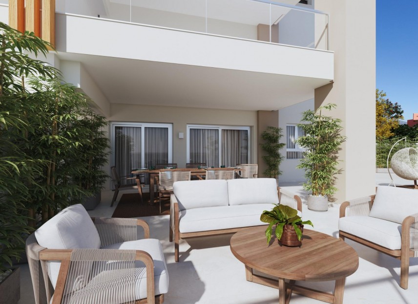 Nowy budynek - Apartment - Mijas - Hipódromo Costa del Sol