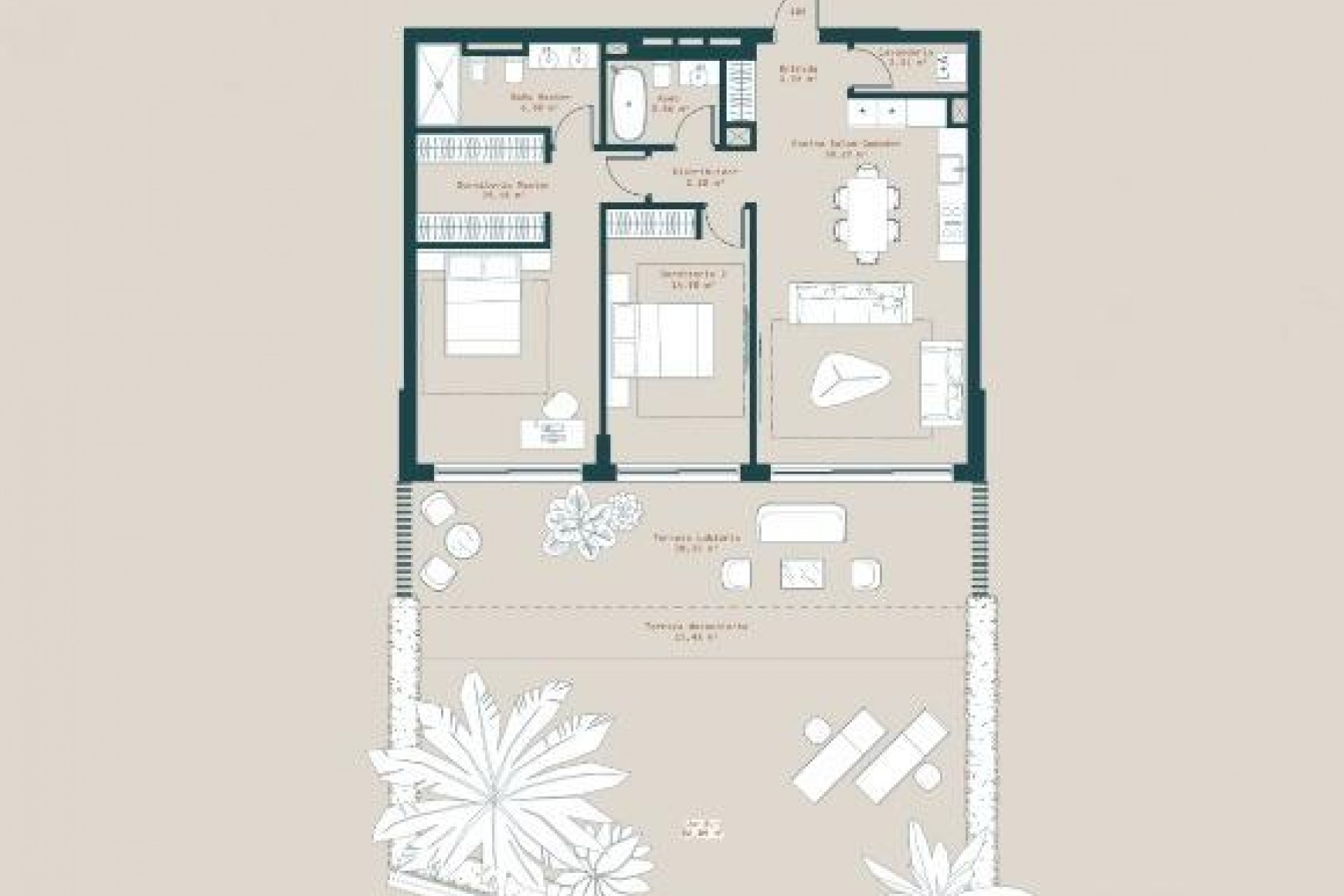 Nowy budynek - Apartment - Mijas - La Capellania
