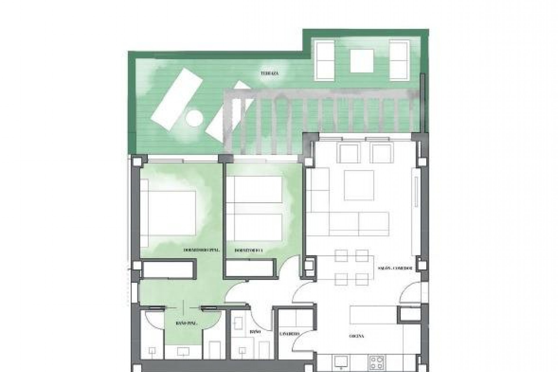 Nowy budynek - Apartment - Mijas - La Noria Golf